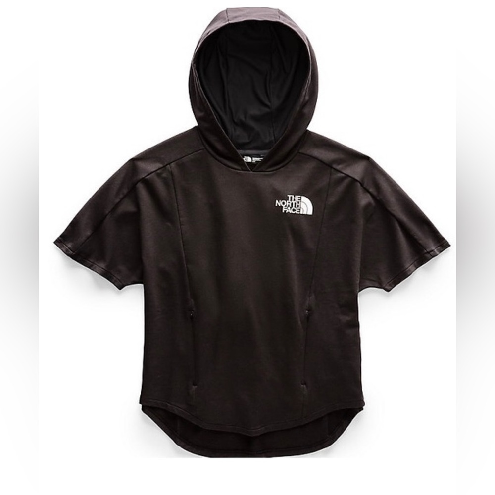 New The North Face Womans Train and Logo Hooded Pullover Top Small - Picture 1 of 8
